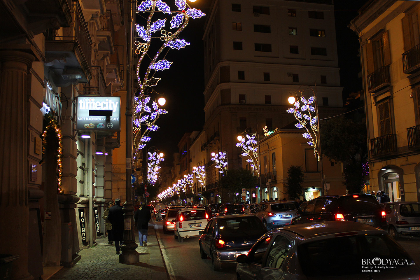 Luci d'Artista Salerno (Salerno Christmas Lights)